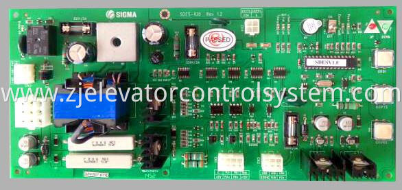 Brake Control Board SDES-100 for Sigma Elevators